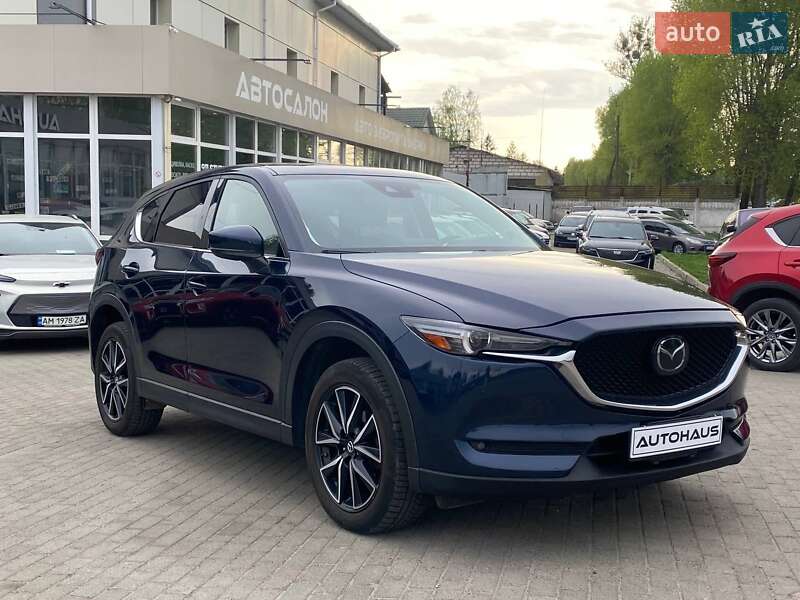 Внедорожник / Кроссовер Mazda CX-5 2018 в Житомире