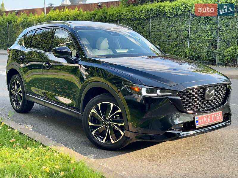 Внедорожник / Кроссовер Mazda CX-5 2022 в Киеве