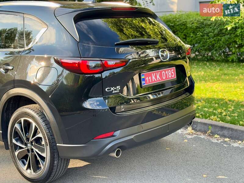 Внедорожник / Кроссовер Mazda CX-5 2022 в Киеве