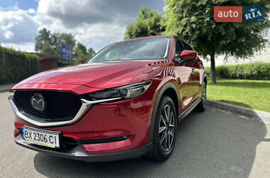 Позашляховик / Кросовер Mazda CX-5 2018 в Києві