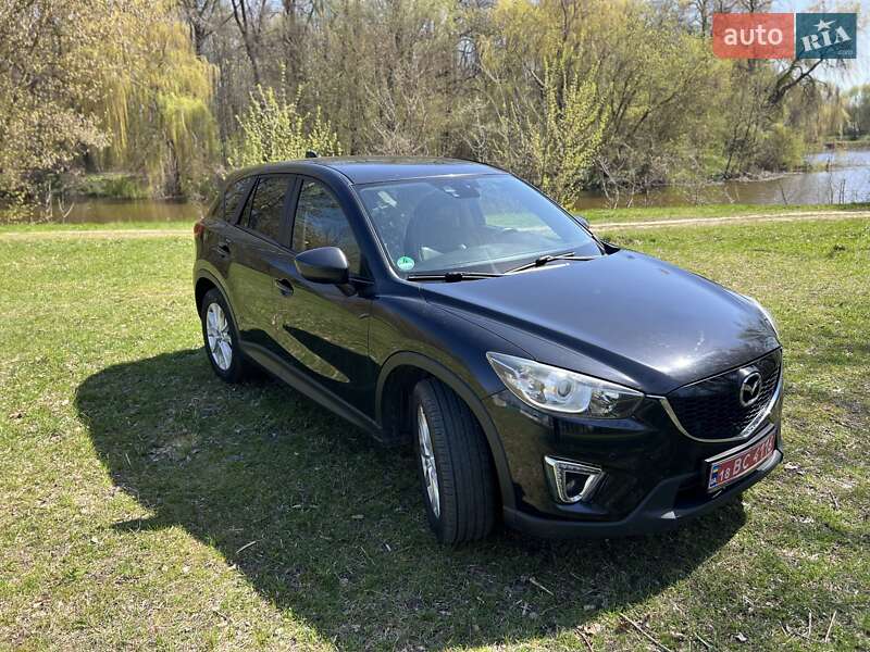 Внедорожник / Кроссовер Mazda CX-5 2012 в Нежине