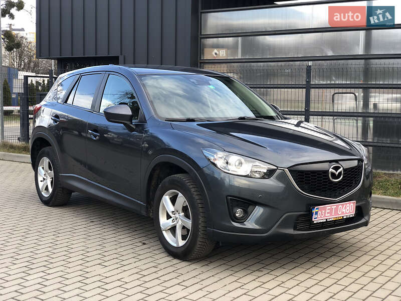 Внедорожник / Кроссовер Mazda CX-5 2013 в 