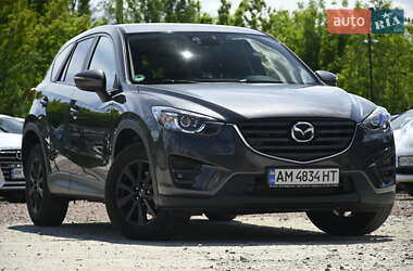 Внедорожник / Кроссовер Mazda CX-5 2016 в 
