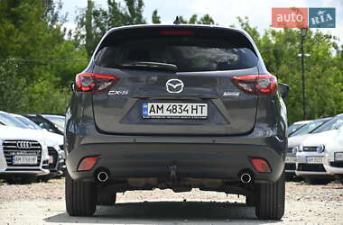 Внедорожник / Кроссовер Mazda CX-5 2016 в 