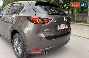 Внедорожник / Кроссовер Mazda CX-5 2018 в 