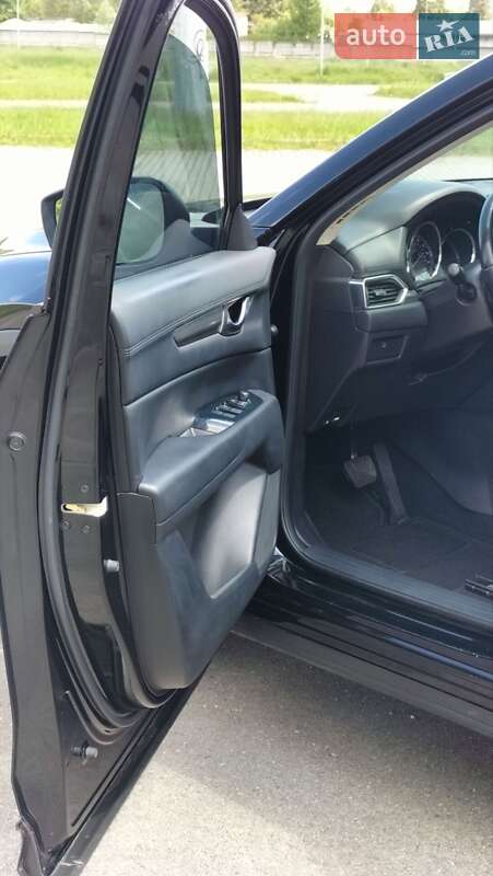 Внедорожник / Кроссовер Mazda CX-5 2017 в Львове