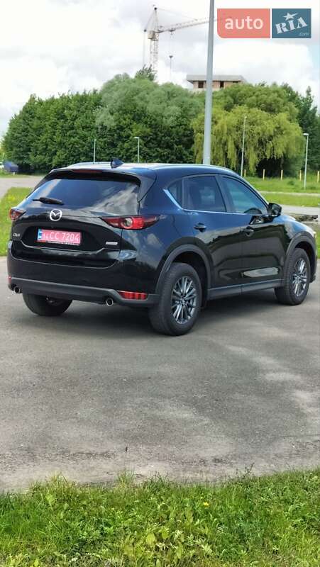 Внедорожник / Кроссовер Mazda CX-5 2017 в Львове