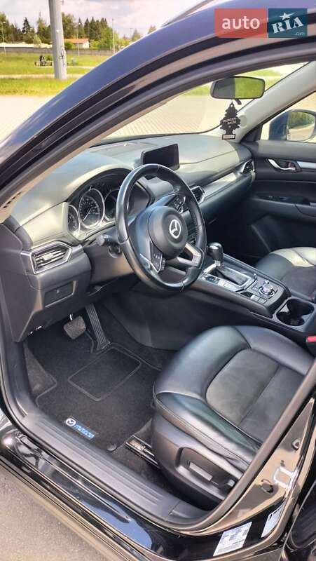 Внедорожник / Кроссовер Mazda CX-5 2017 в Львове