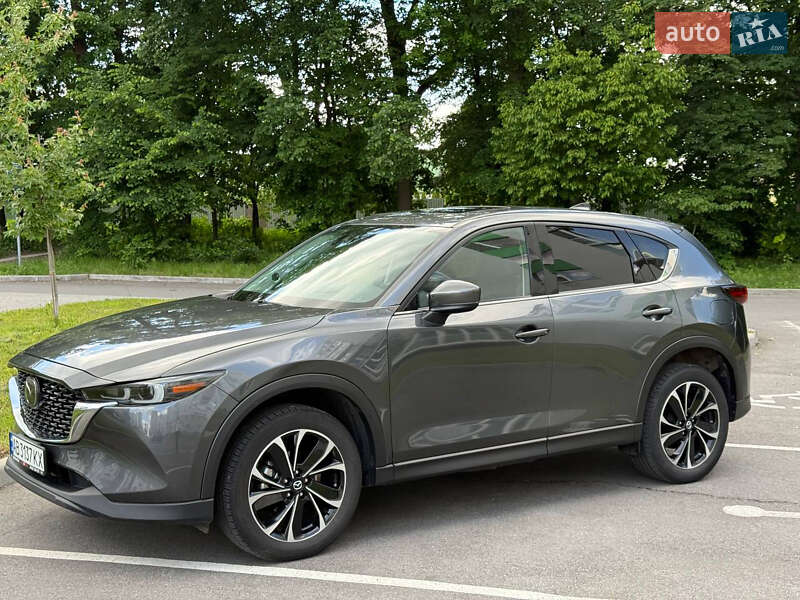 Внедорожник / Кроссовер Mazda CX-5 2022 в 