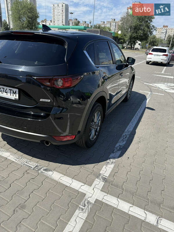 Внедорожник / Кроссовер Mazda CX-5 2018 в Киеве