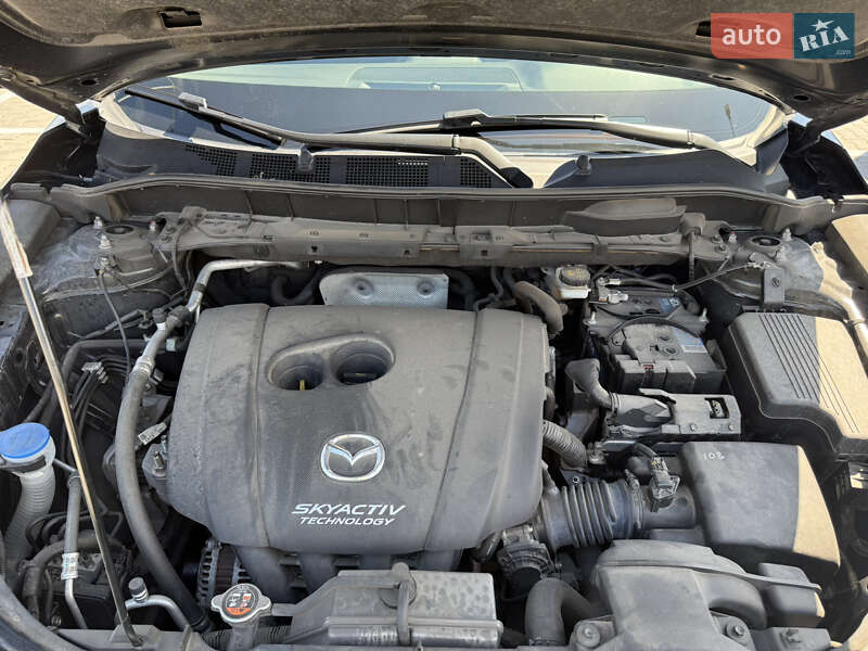 Внедорожник / Кроссовер Mazda CX-5 2018 в Киеве