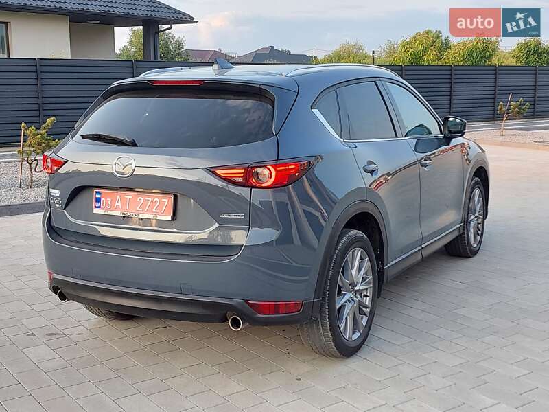 Внедорожник / Кроссовер Mazda CX-5 2021 в Ковеле