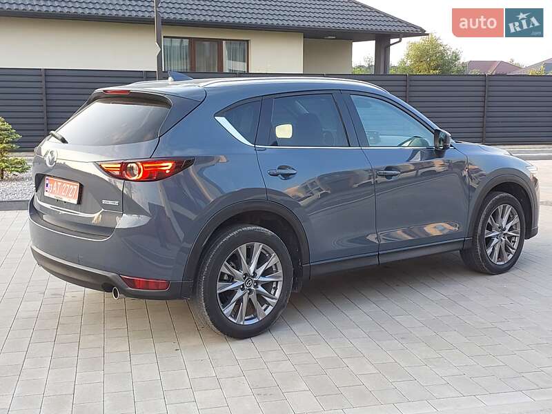 Внедорожник / Кроссовер Mazda CX-5 2021 в Ковеле