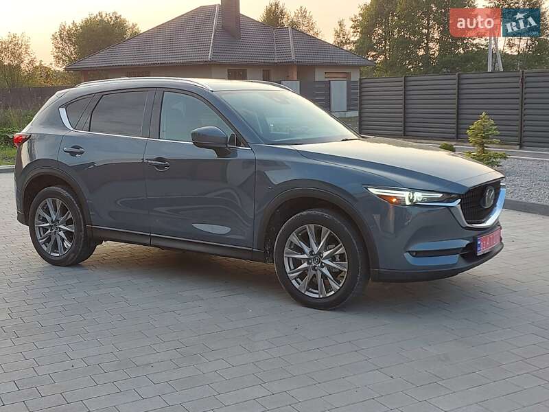 Внедорожник / Кроссовер Mazda CX-5 2021 в Ковеле