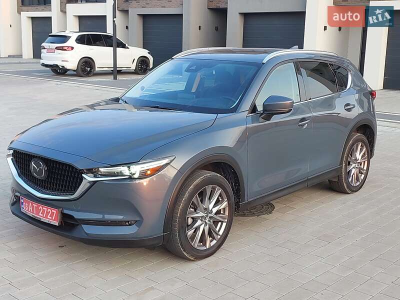 Внедорожник / Кроссовер Mazda CX-5 2021 в Ковеле