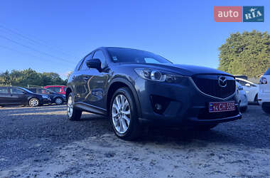 Позашляховик / Кросовер Mazda CX-5 2013 в 