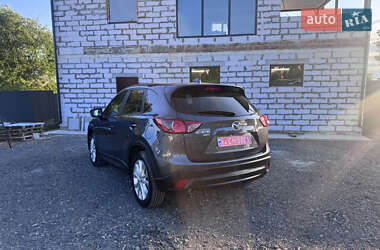 Позашляховик / Кросовер Mazda CX-5 2013 в 