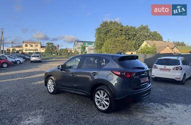 Позашляховик / Кросовер Mazda CX-5 2013 в 
