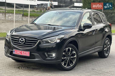 Позашляховик / Кросовер Mazda CX-5 2016 в Луцьку