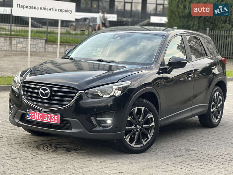 Позашляховик / Кросовер Mazda CX-5 2016 в 