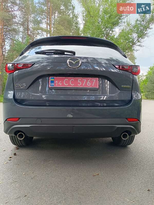 Внедорожник / Кроссовер Mazda CX-5 2024 в Новомосковске