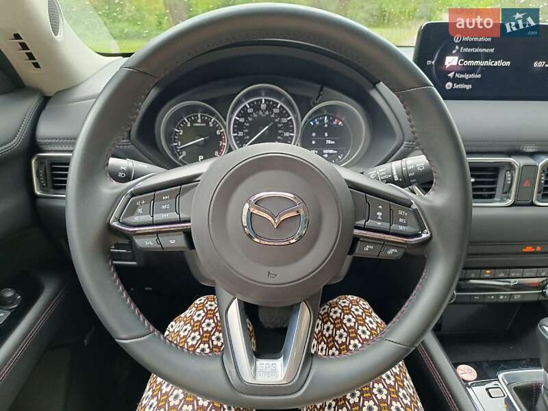 Внедорожник / Кроссовер Mazda CX-5 2024 в Новомосковске