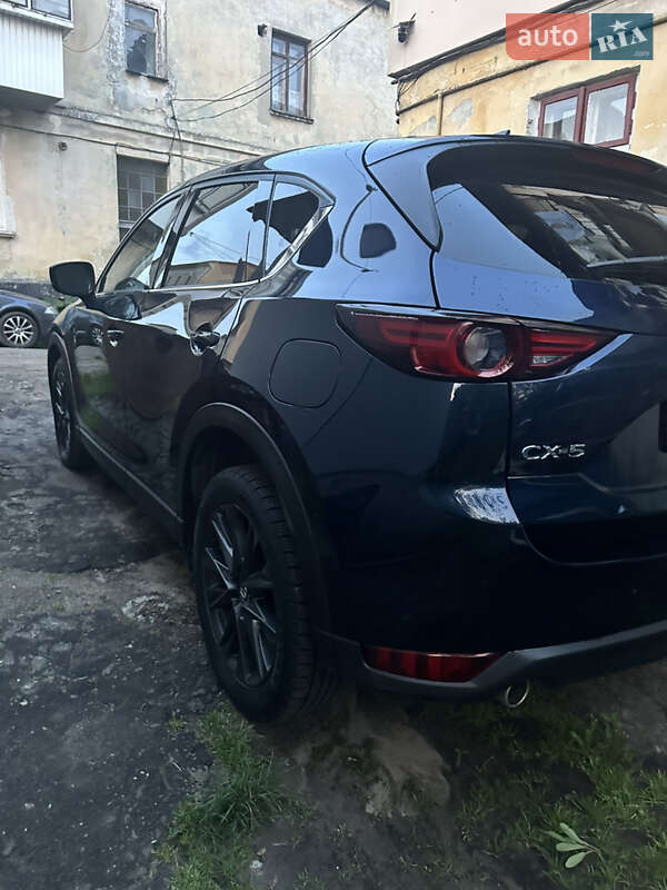 Позашляховик / Кросовер Mazda CX-5 2021 в Львові