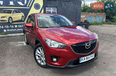 Внедорожник / Кроссовер Mazda CX-5 2014 в 