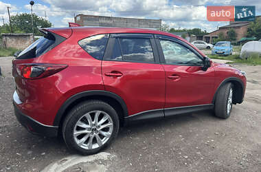 Внедорожник / Кроссовер Mazda CX-5 2014 в 