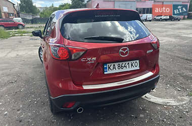 Внедорожник / Кроссовер Mazda CX-5 2014 в 
