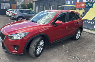 Внедорожник / Кроссовер Mazda CX-5 2014 в 