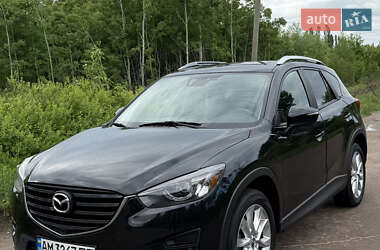 Позашляховик / Кросовер Mazda CX-5 2015 в 