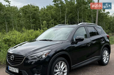 Позашляховик / Кросовер Mazda CX-5 2015 в 