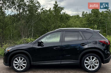 Позашляховик / Кросовер Mazda CX-5 2015 в 