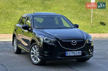 Внедорожник / Кроссовер Mazda CX-5 2012 в 