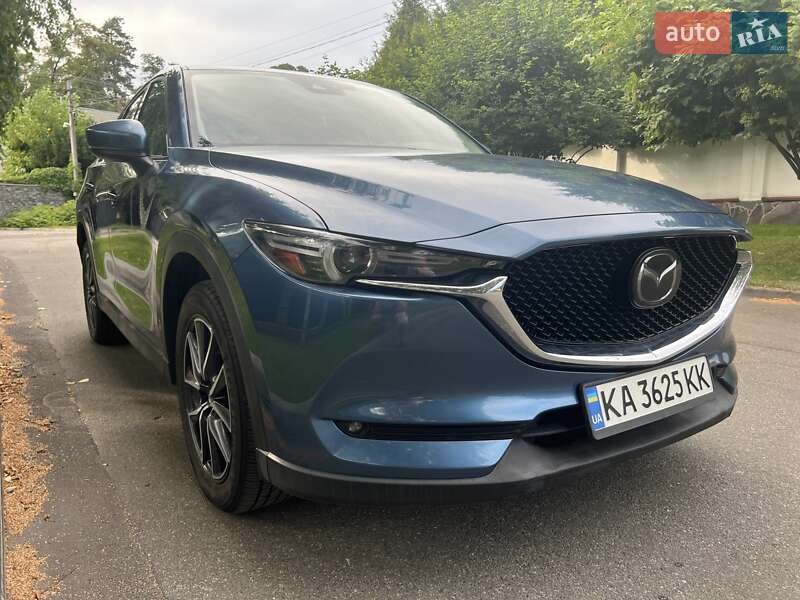 Внедорожник / Кроссовер Mazda CX-5 2017 в Киеве фото 10 Внедорожник / Кроссовер Mazda CX-5 2017 в Киеве