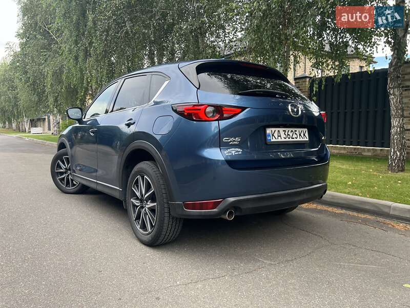 Внедорожник / Кроссовер Mazda CX-5 2017 в Киеве фото 4 Внедорожник / Кроссовер Mazda CX-5 2017 в Киеве