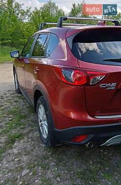 Внедорожник / Кроссовер Mazda CX-5 2012 в 