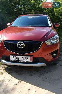 Внедорожник / Кроссовер Mazda CX-5 2012 в 