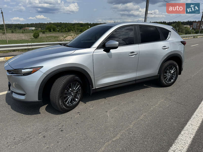 Внедорожник / Кроссовер Mazda CX-5 2018 в Ирпене