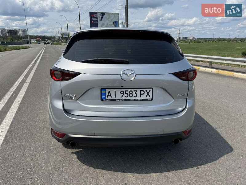 Внедорожник / Кроссовер Mazda CX-5 2018 в Ирпене