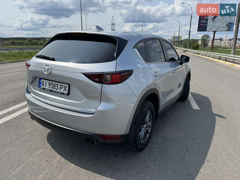 Внедорожник / Кроссовер Mazda CX-5 2018 в Ирпене