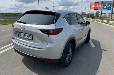 Внедорожник / Кроссовер Mazda CX-5 2018 в 