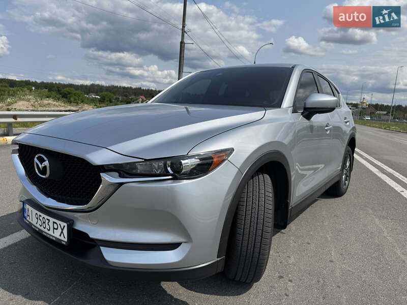 Внедорожник / Кроссовер Mazda CX-5 2018 в Ирпене