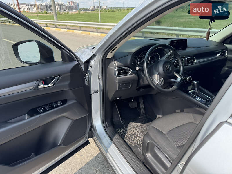 Внедорожник / Кроссовер Mazda CX-5 2018 в Ирпене