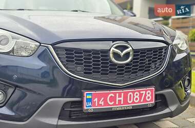 Позашляховик / Кросовер Mazda CX-5 2014 в 