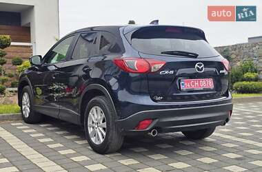 Позашляховик / Кросовер Mazda CX-5 2014 в 