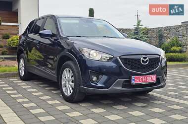 Позашляховик / Кросовер Mazda CX-5 2014 в 