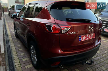Внедорожник / Кроссовер Mazda CX-5 2014 в 