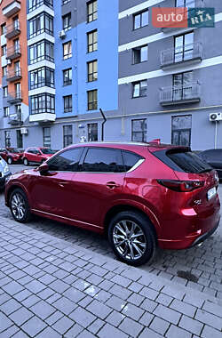Внедорожник / Кроссовер Mazda CX-5 2024 в 